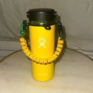 Yellow Hydro Flask Water Bottle